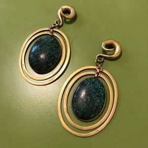 Diablo Organics Stone hangers 4g brass